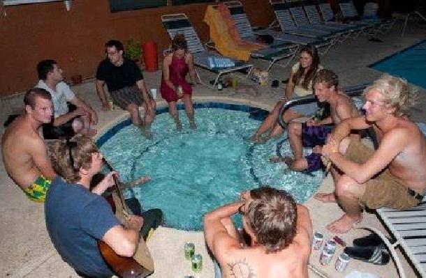 Las Vegas Hostel (Adults Only) Ngoại thất bức ảnh