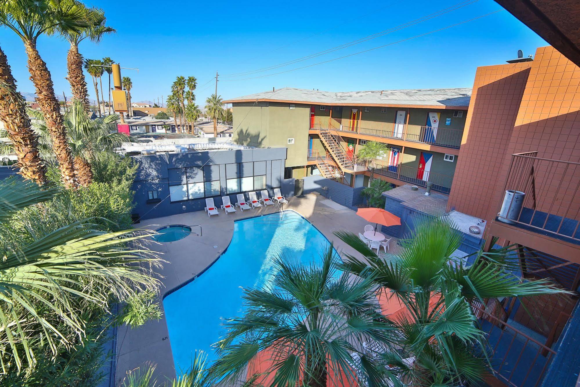 Las Vegas Hostel (Adults Only) Ngoại thất bức ảnh